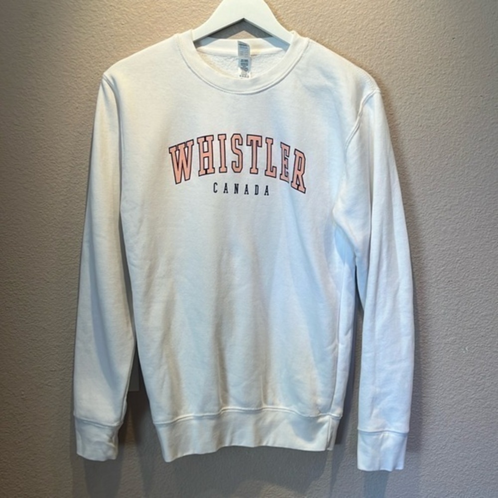 Whistler Canada Women’s Sweatshirt Oversized Size XS
